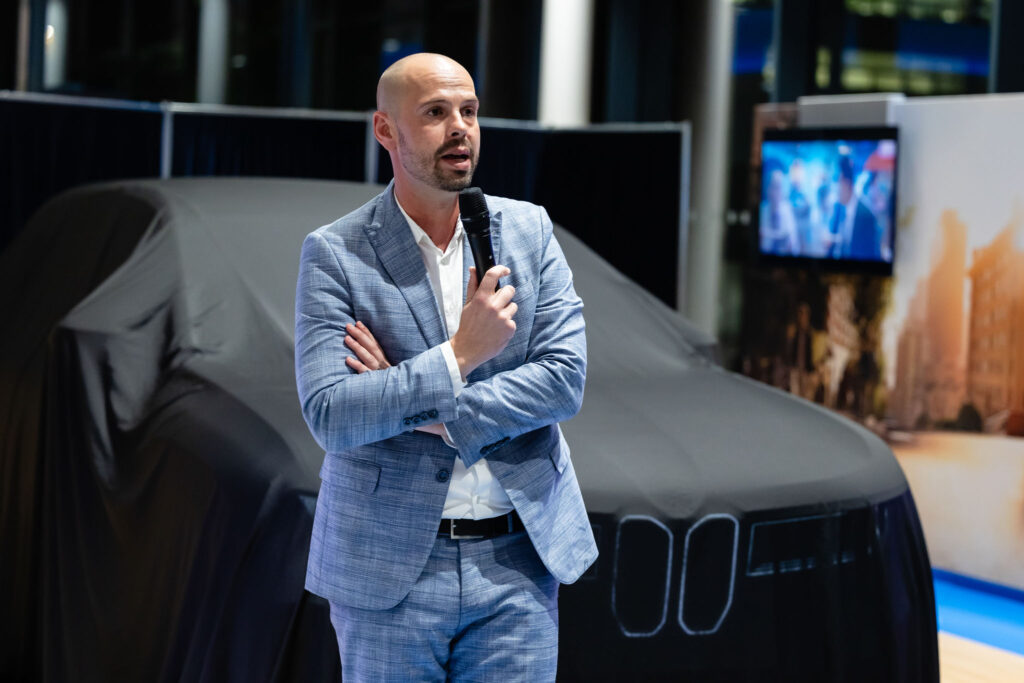 Closed room iX3 | 2025 | Praha