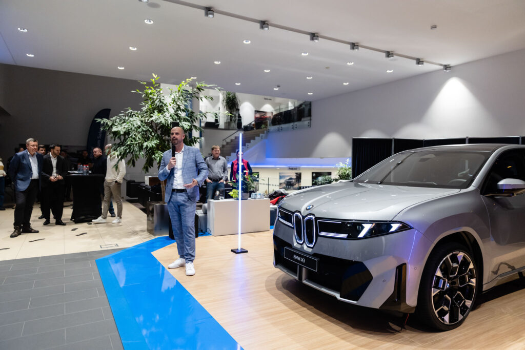 Closed room iX3 | 2025 | Praha