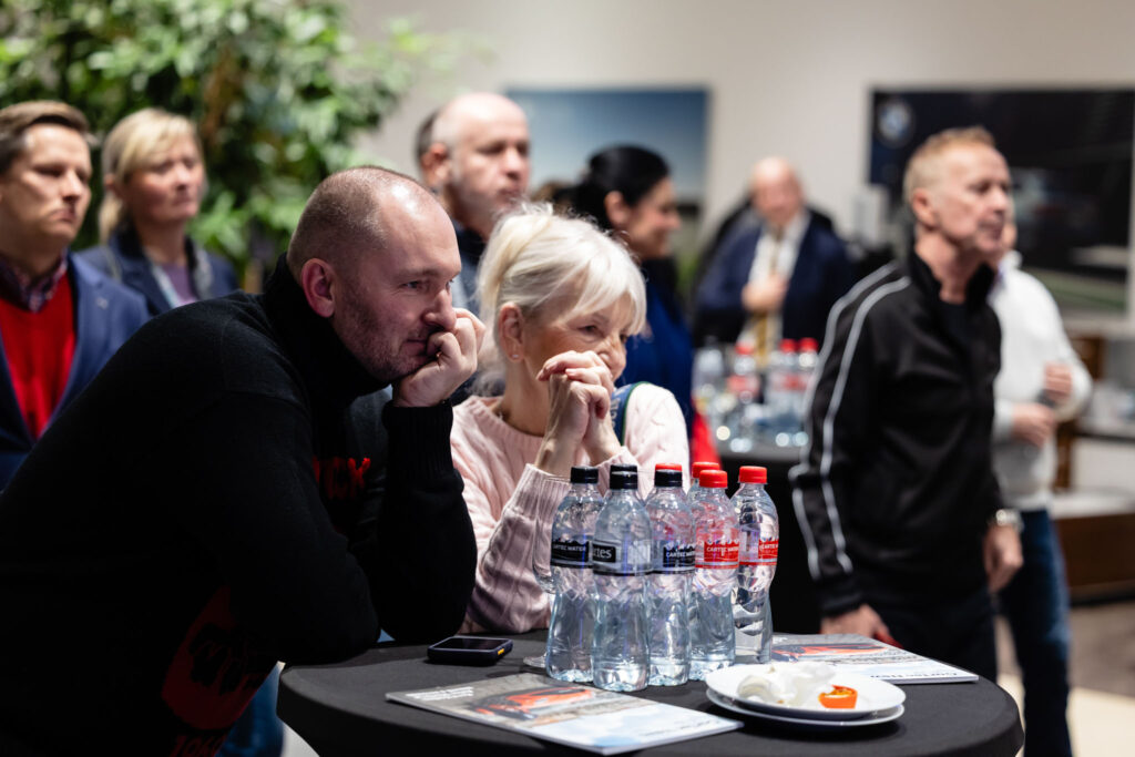 Closed room iX3 | 2025 | Praha