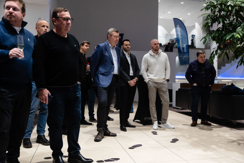 Closed room iX3 | 2025 | Praha