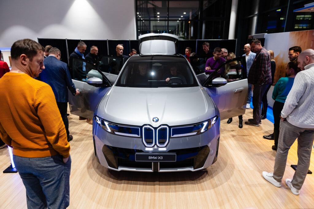 Closed room iX3 | 2025 | Praha