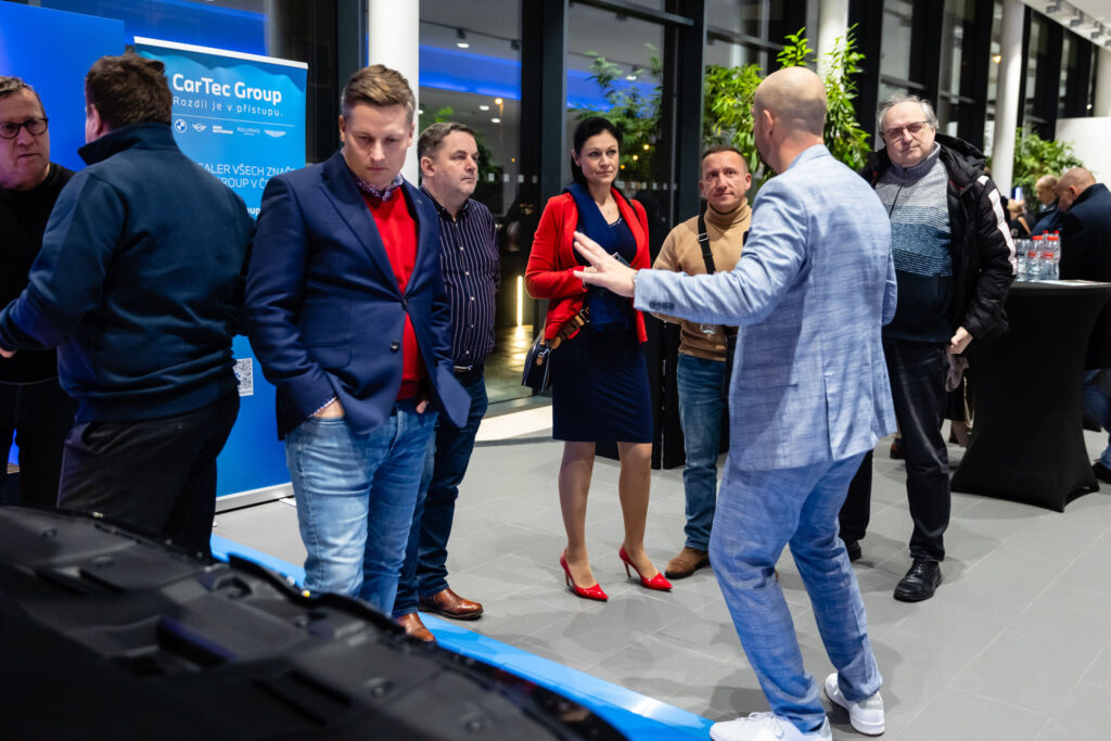 Closed room iX3 | 2025 | Praha