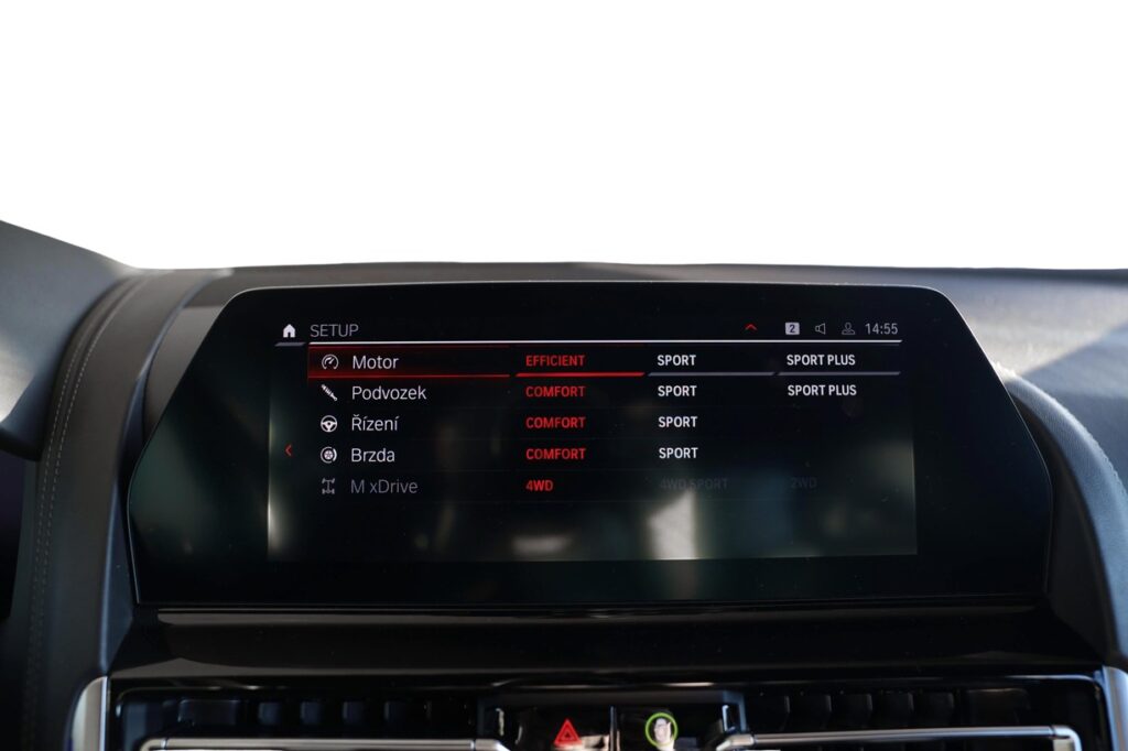 BMW M8 Coupé Competition