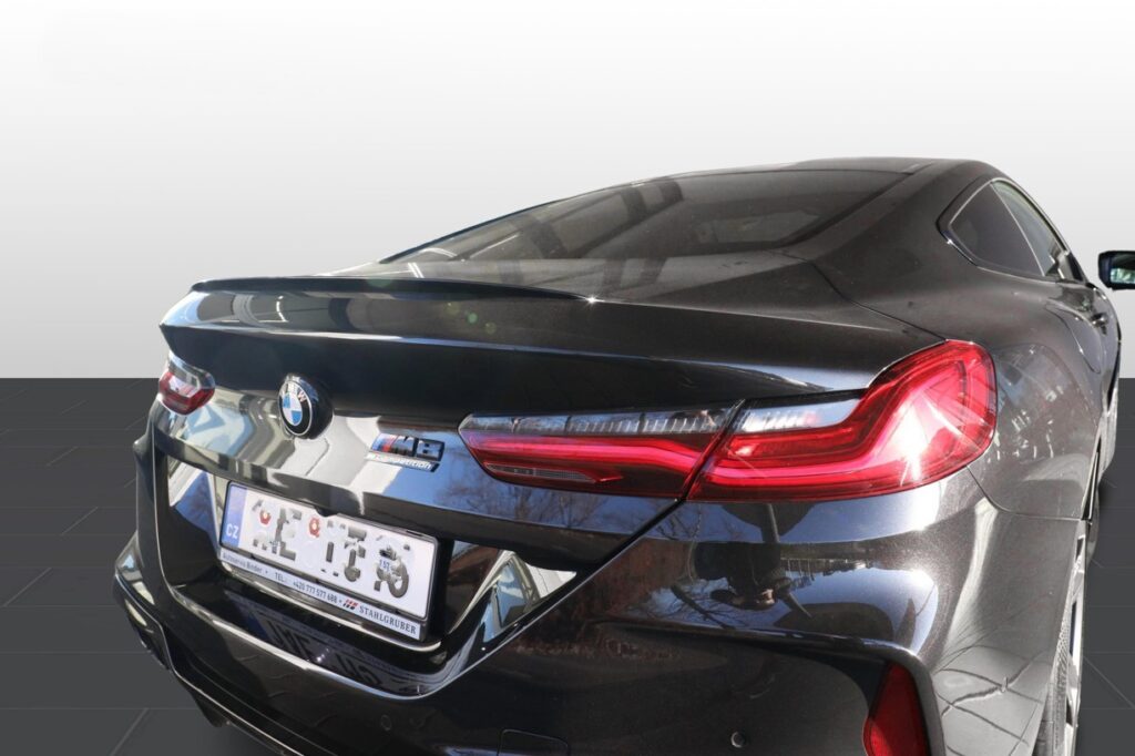 BMW M8 Coupé Competition