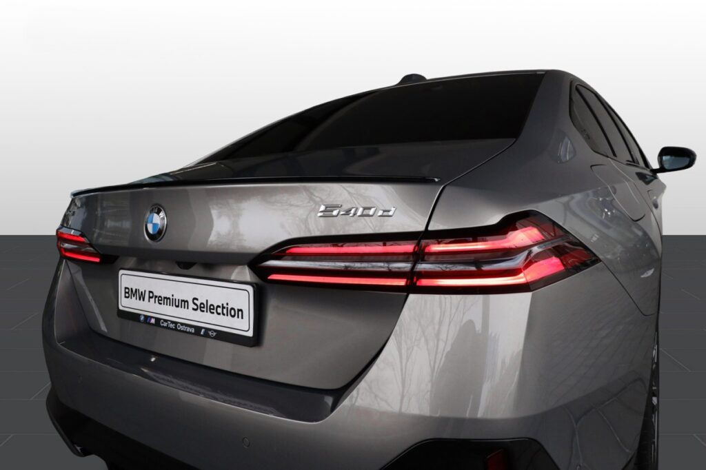 BMW 540d xDrive Sedan