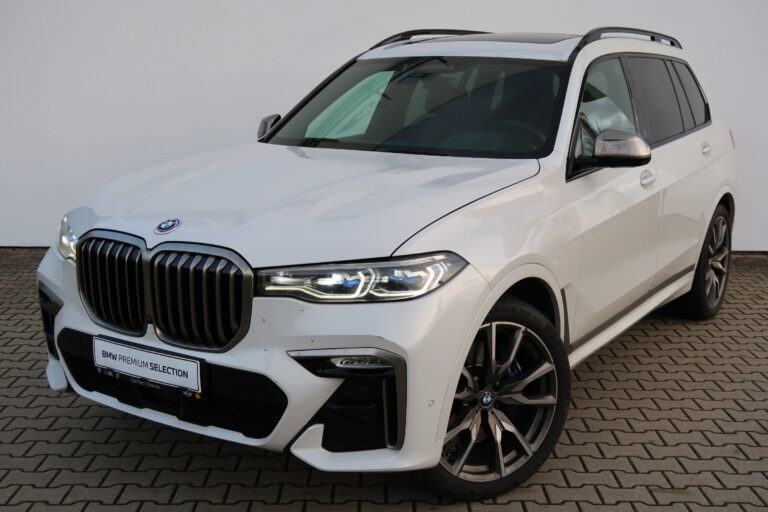 BMW X7 M50d