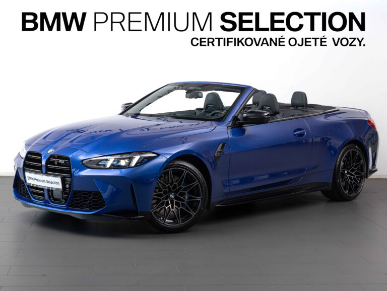 BMW M4 Convertible Competition xDrive