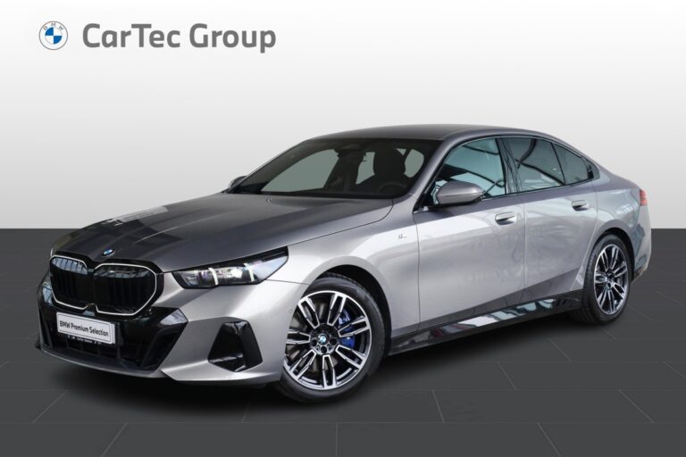 BMW 540d xDrive Sedan