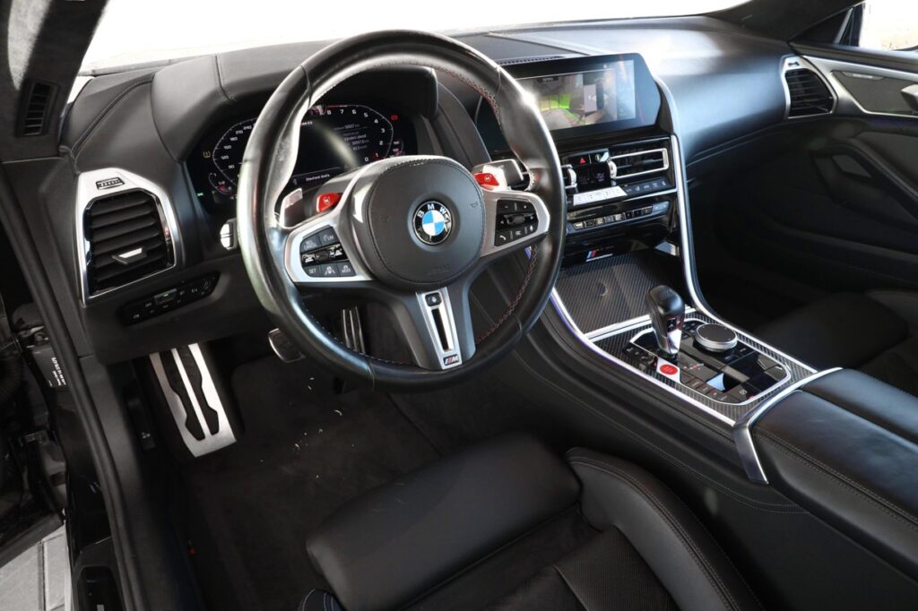 BMW M8 Coupé Competition