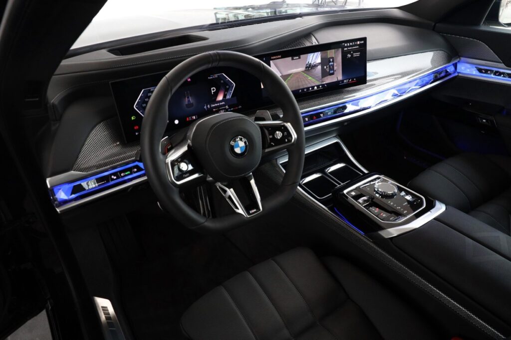 BMW 740d xDrive Sedan