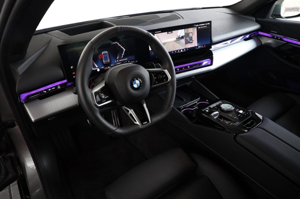 BMW 540d xDrive Sedan