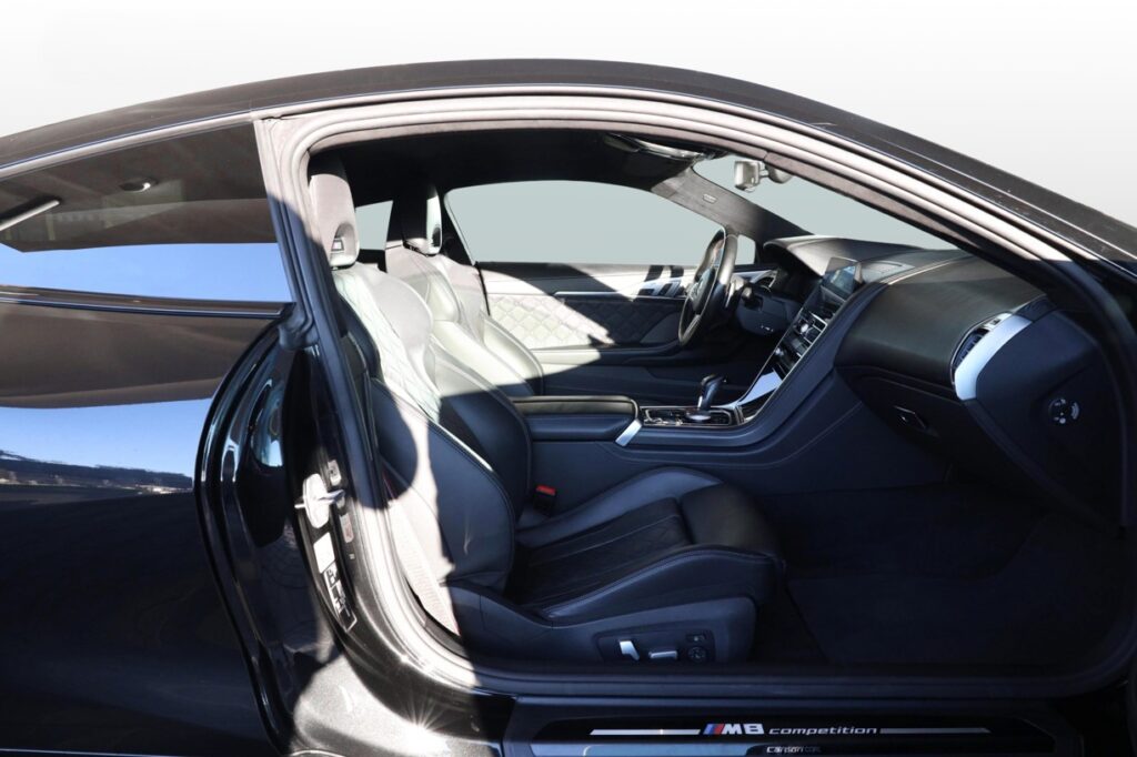 BMW M8 Coupé Competition