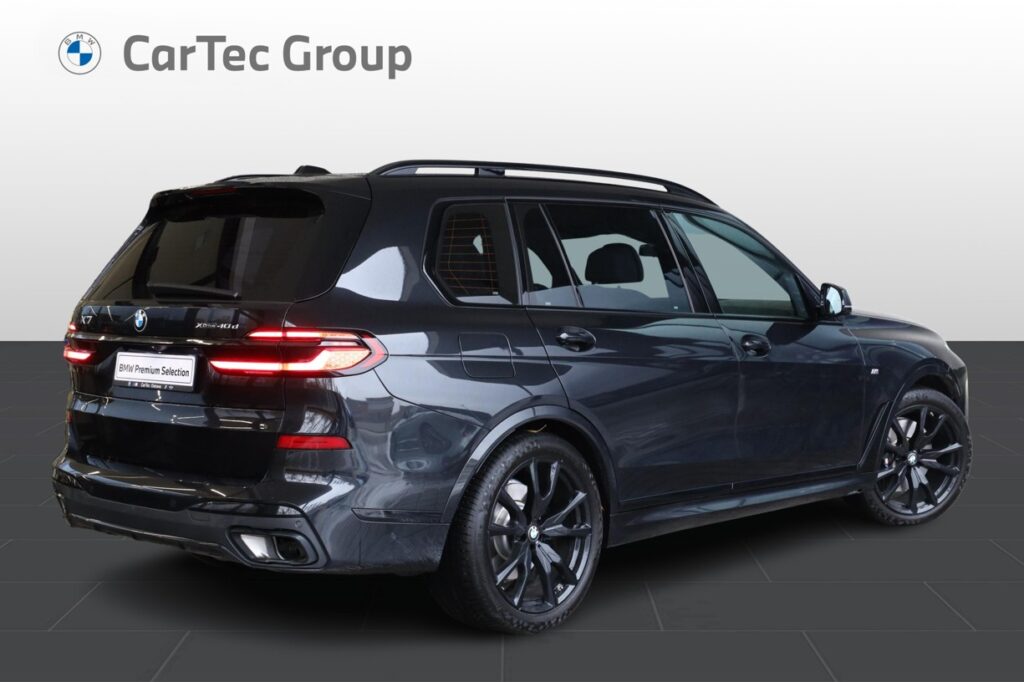 BMW X7 xDrive40d
