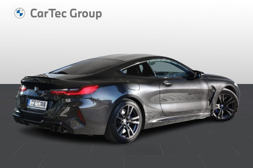 BMW M8 Coupé Competition