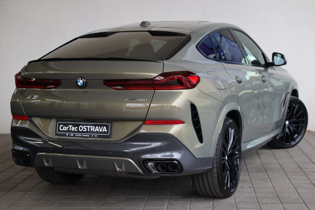 BMW X6 xDrive40i