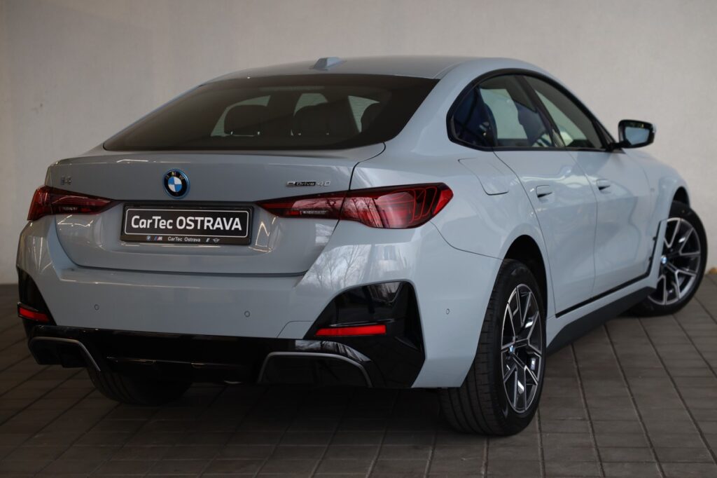 BMW i4 eDrive Gran Coupe