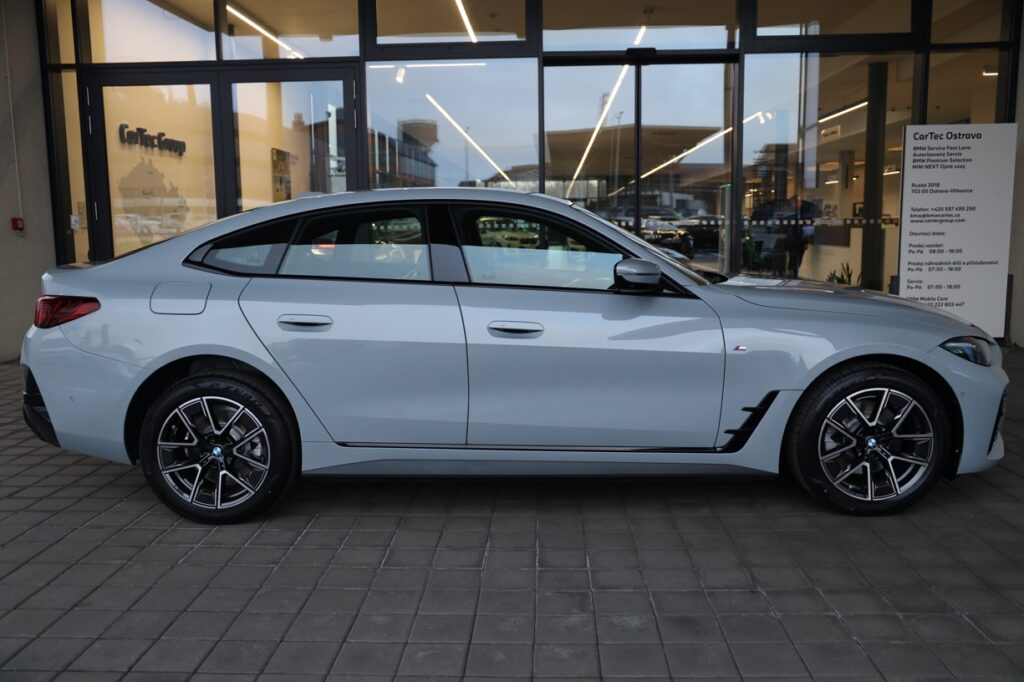 BMW i4 eDrive Gran Coupe
