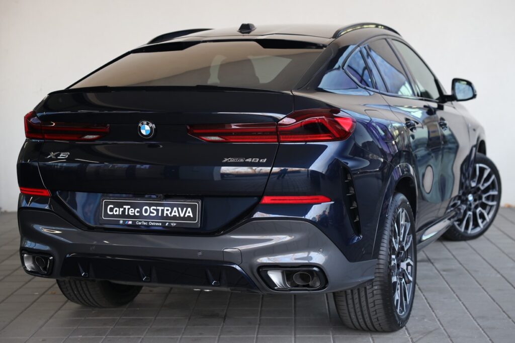 BMW X6 xDrive40d
