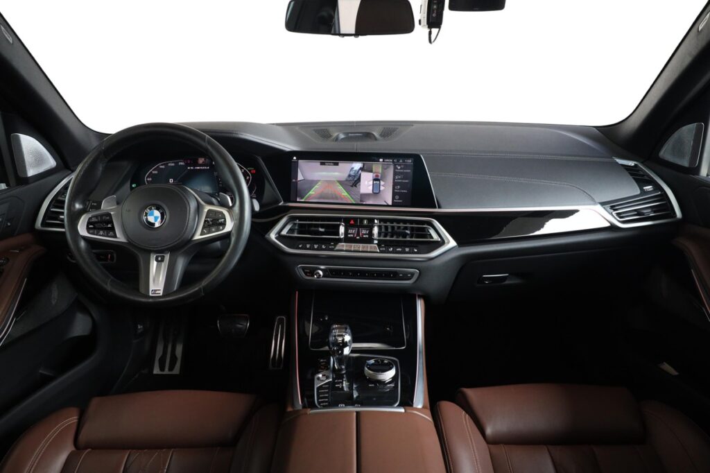 BMW X5 M50d