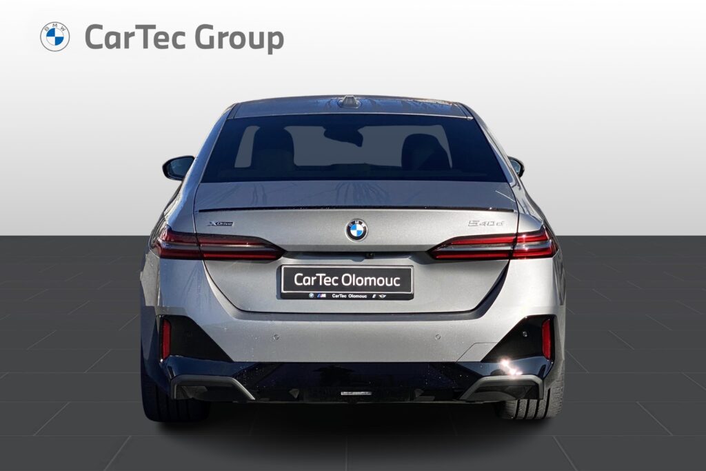 BMW 540d xDrive Sedan