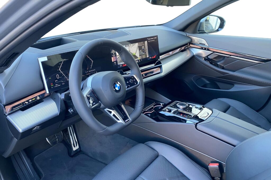 BMW 540d xDrive Sedan