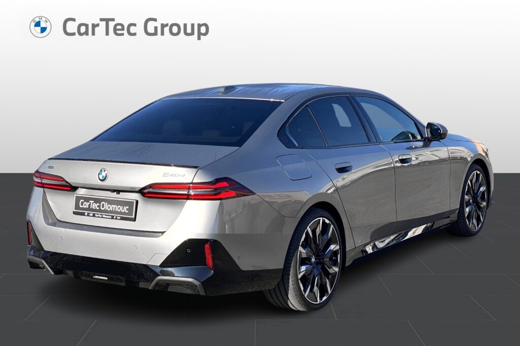 BMW 540d xDrive Sedan