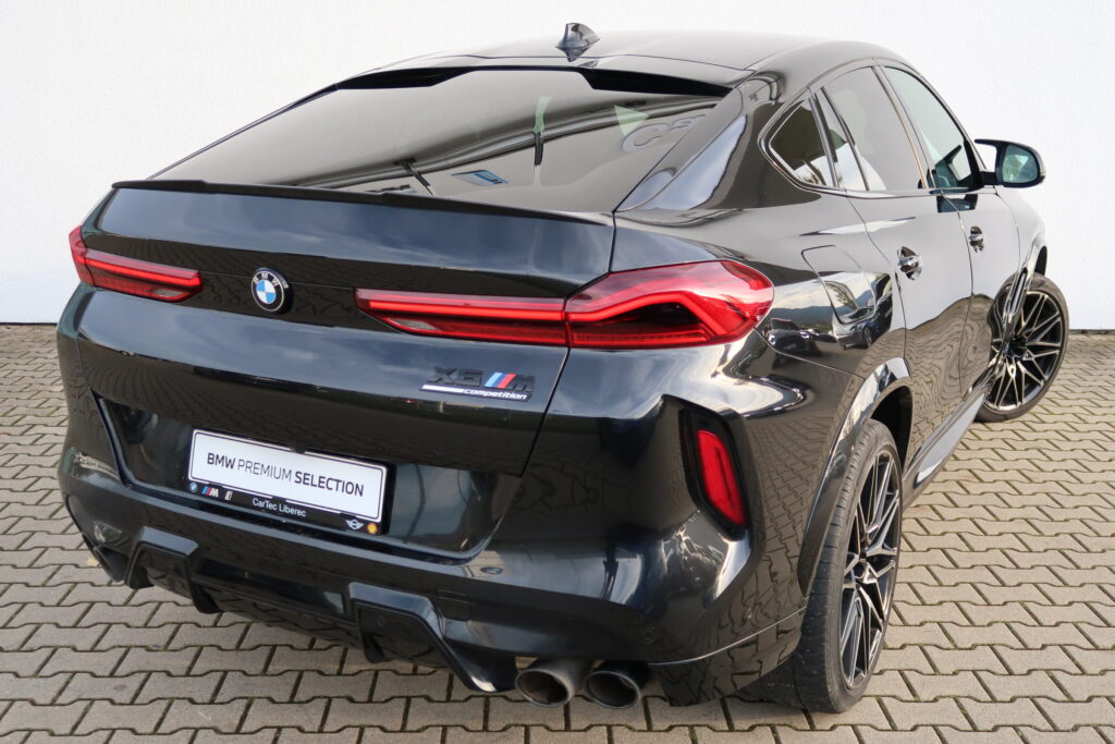 BMW X6M Competition