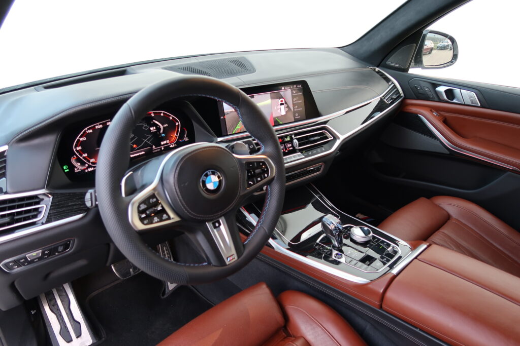 BMW X7 M50d