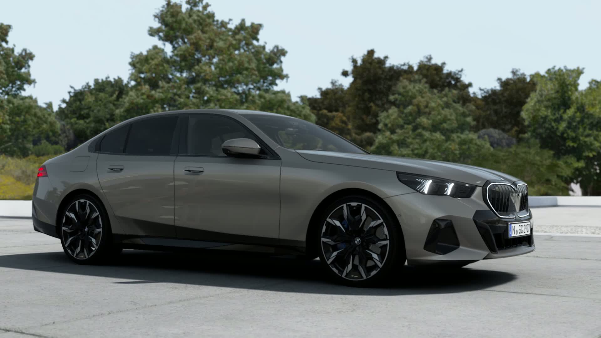 BMW 540d xDrive Sedan