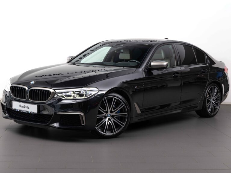 BMW M550d xDrive