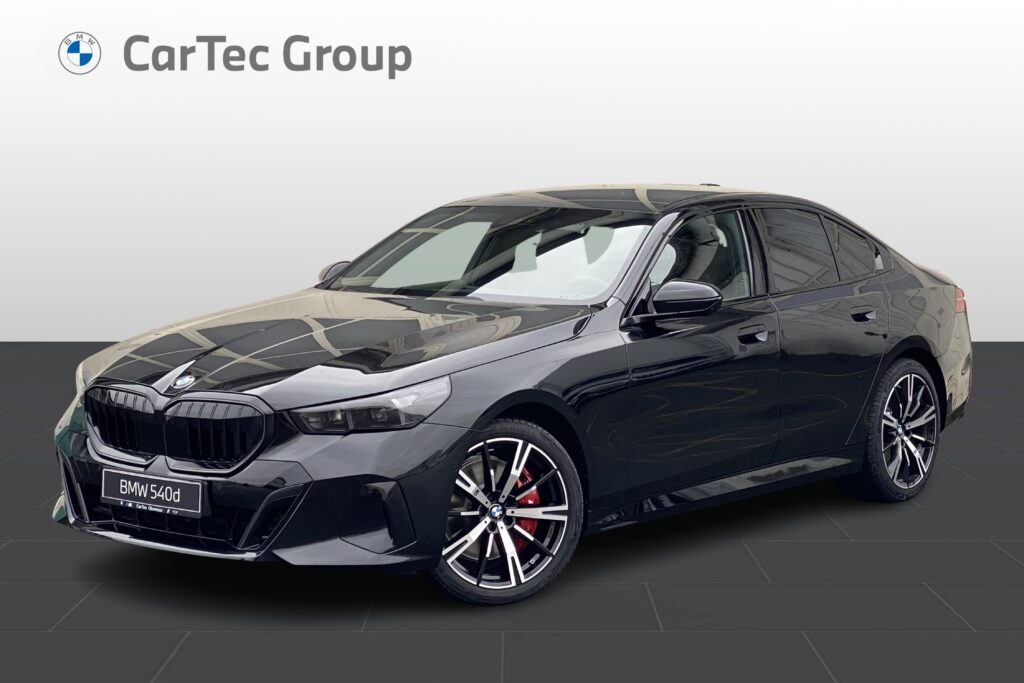 BMW 540d xDrive Sedan