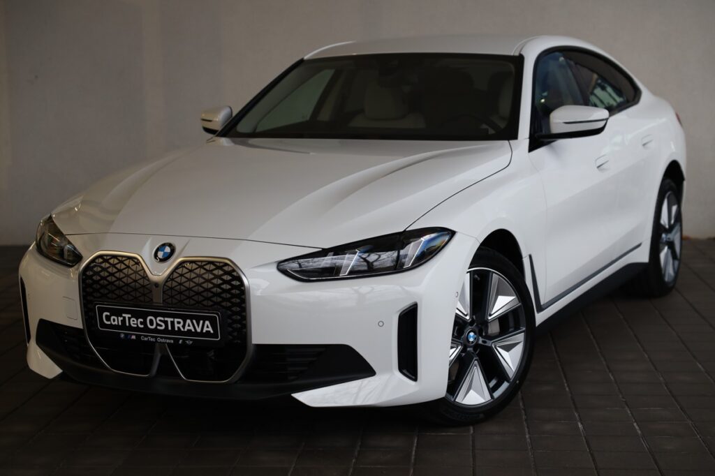 BMW i4 xDrive40 Gran Coupe