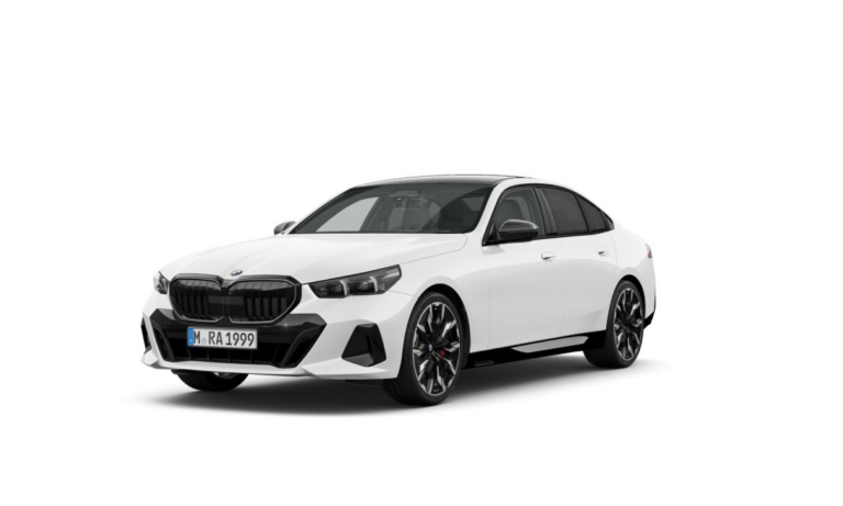 BMW 540d xDrive Sedan