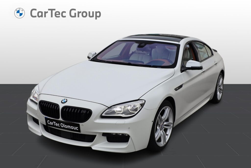 BMW 650i xDrive Gran Coupé