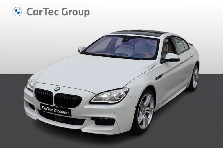 BMW 650i xDrive Gran Coupé