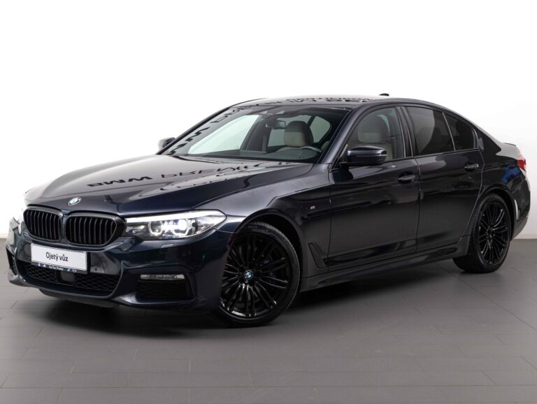 BMW 540i xDrive Limousine
