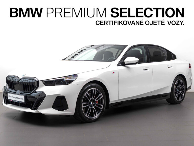 BMW 540d xDrive Sedan