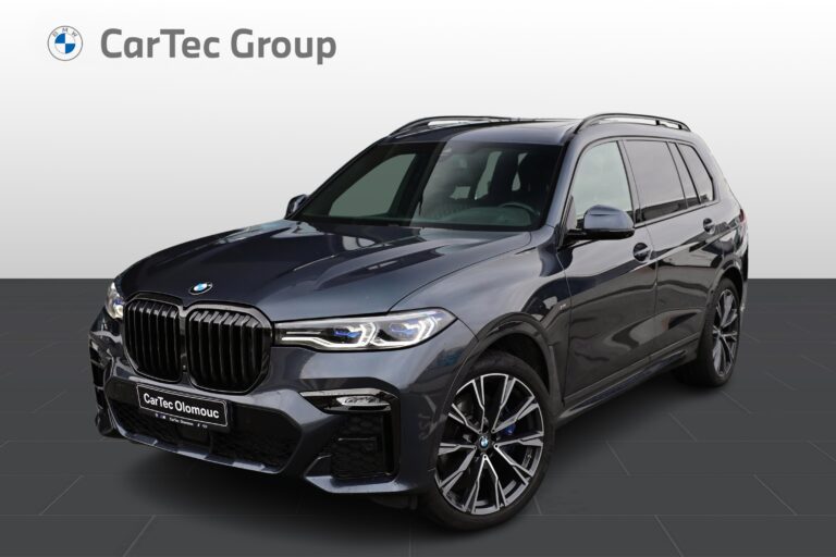 BMW X7 M50d