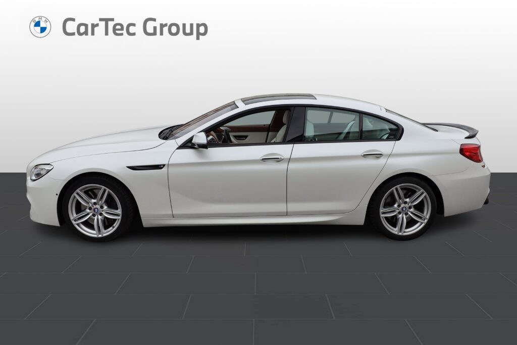 BMW 650i xDrive Gran Coupé