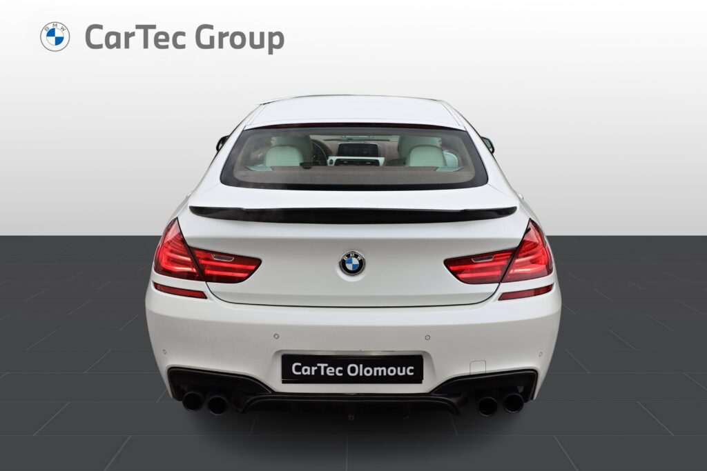 BMW 650i xDrive Gran Coupé