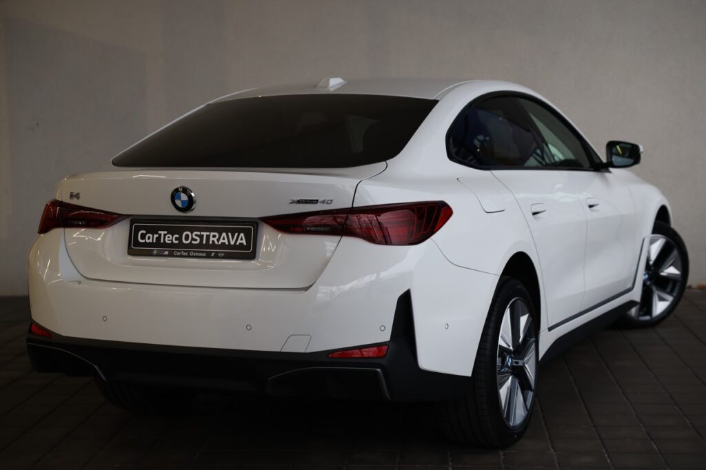 BMW i4 xDrive40 Gran Coupe