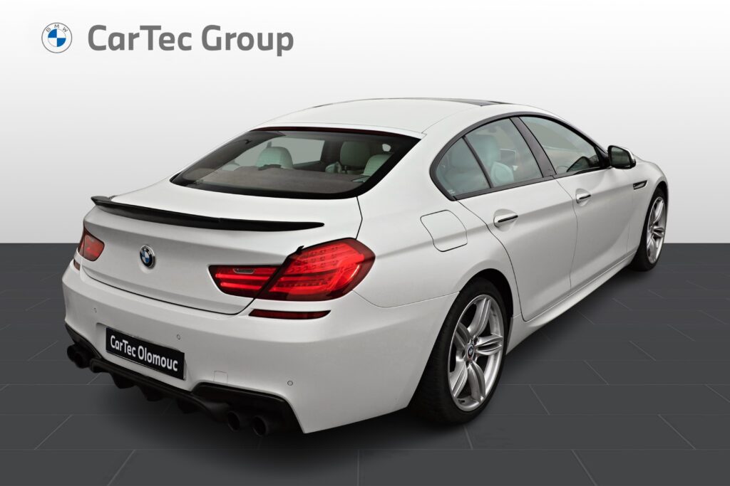 BMW 650i xDrive Gran Coupé