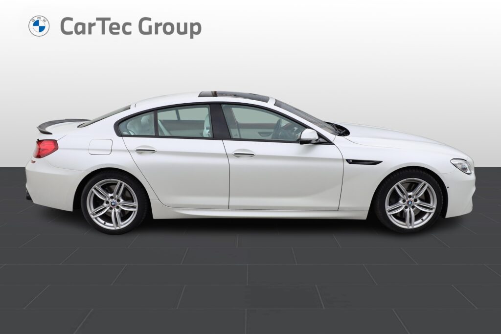 BMW 650i xDrive Gran Coupé