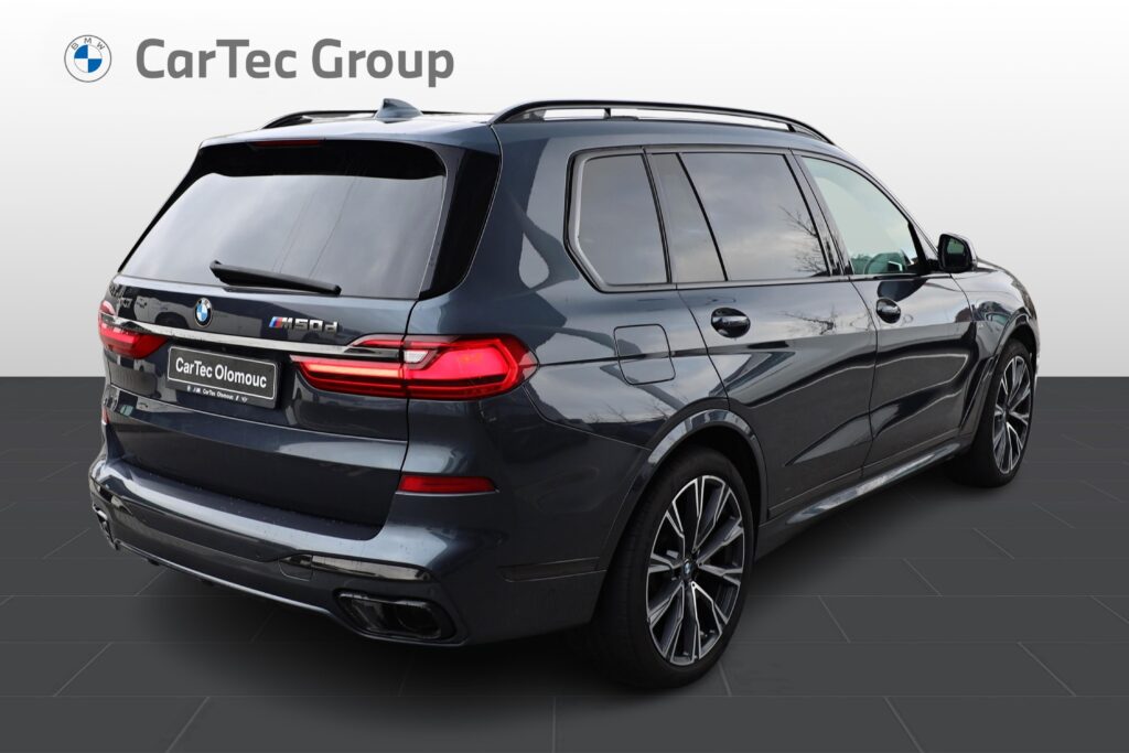 BMW X7 M50d