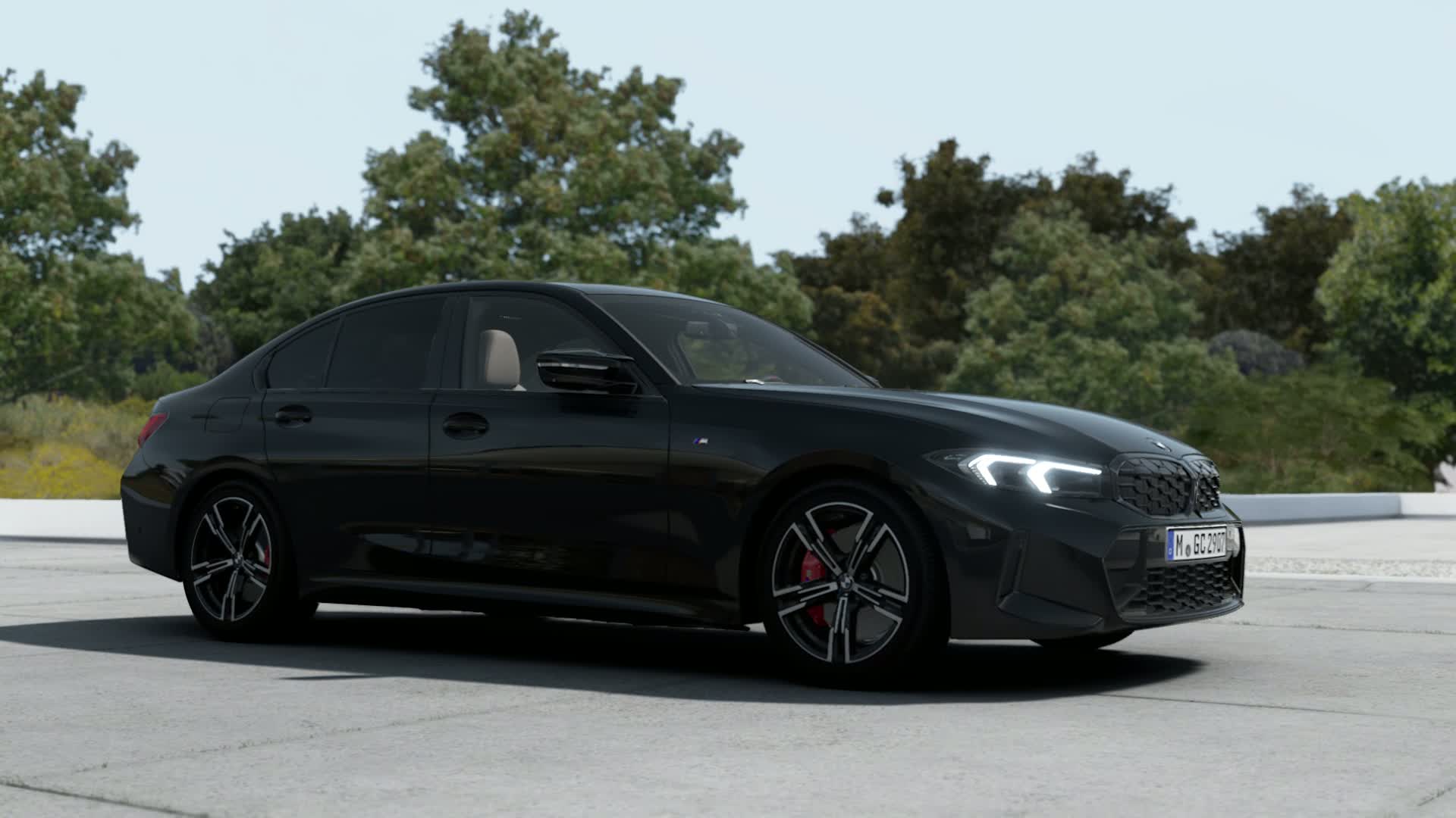 BMW M340d xDrive Sedan