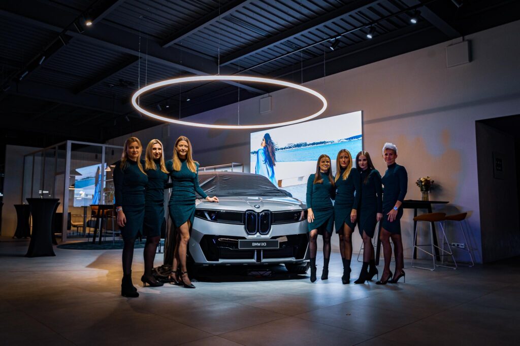 Nový showroom a BMW iX3 Neue Klasse | 2025 | Olomouc