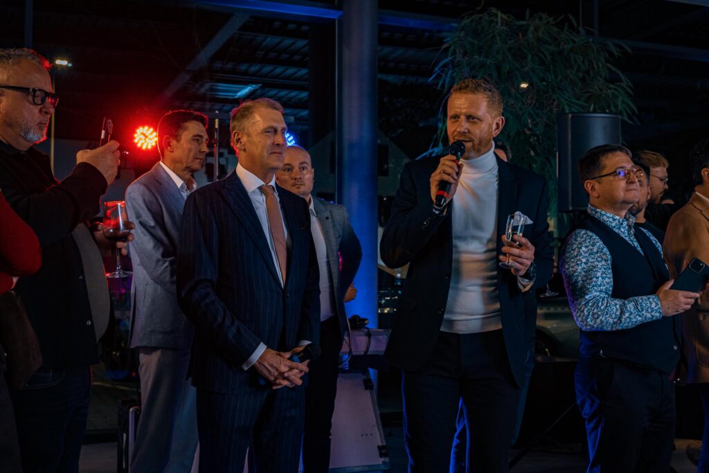 Nový showroom a BMW iX3 Neue Klasse | 2025 | Olomouc