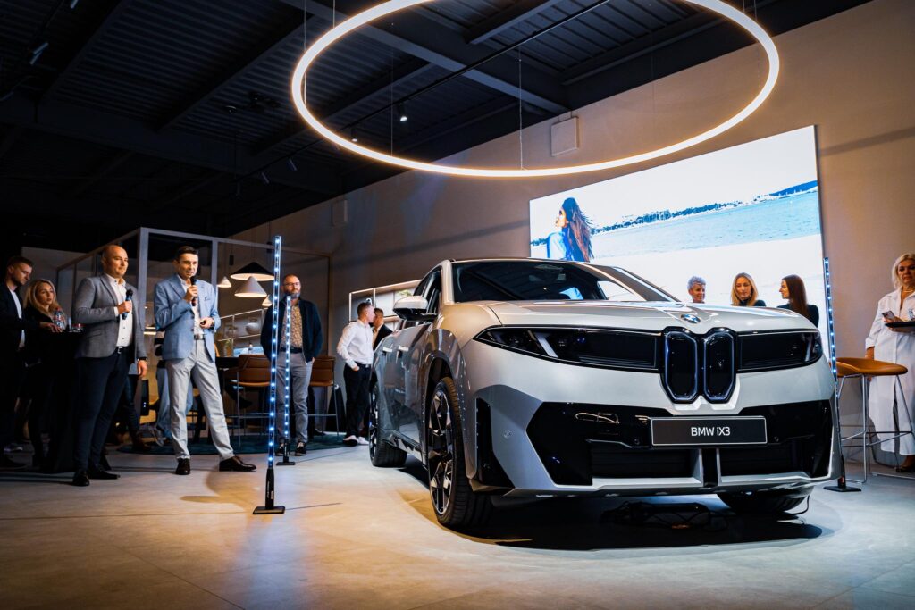 Nový showroom a BMW iX3 Neue Klasse | 2025 | Olomouc