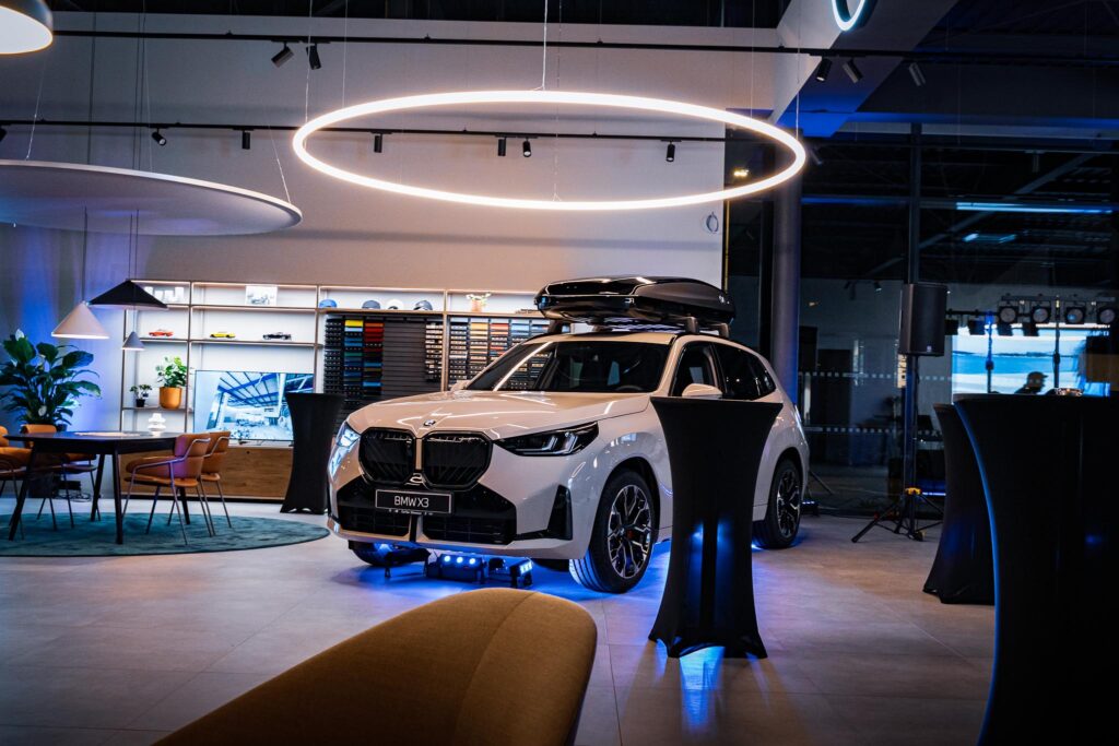 Nový showroom a BMW iX3 Neue Klasse | 2025 | Olomouc