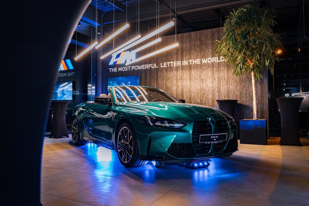 Nový showroom a BMW iX3 Neue Klasse | 2025 | Olomouc